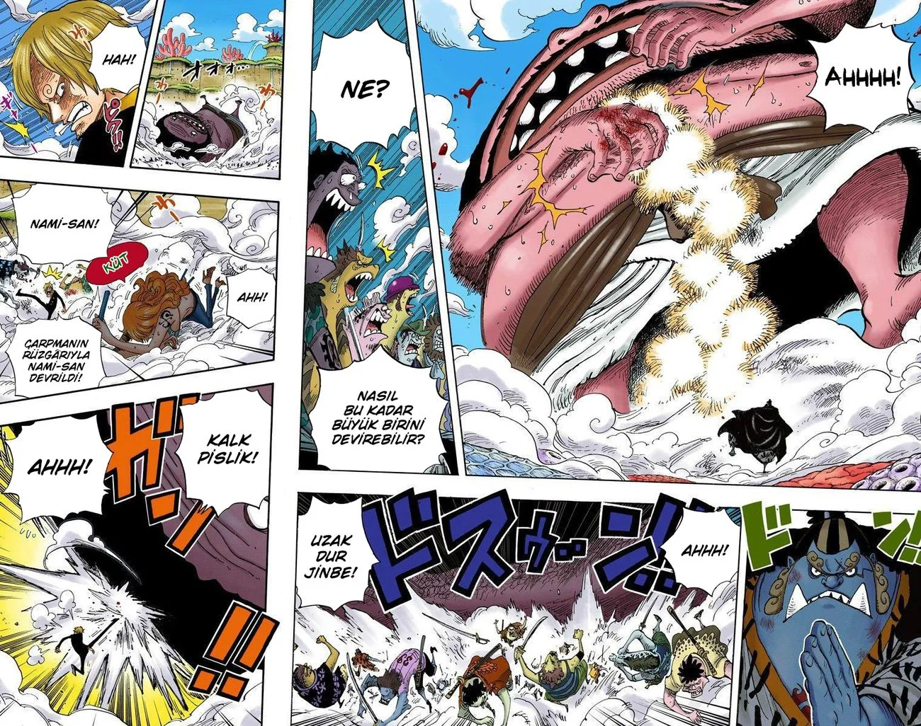 One Piece - Bölüm 639 - Sayfa 14