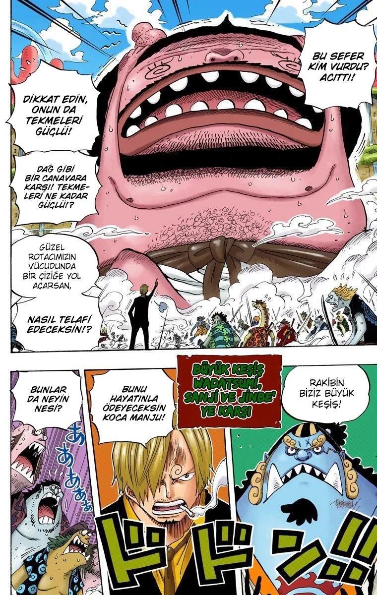 One Piece - Bölüm 639 - Sayfa 15