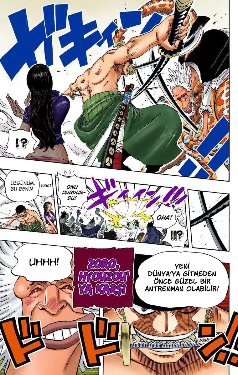 One Piece - Bölüm 639 - Sayfa 18