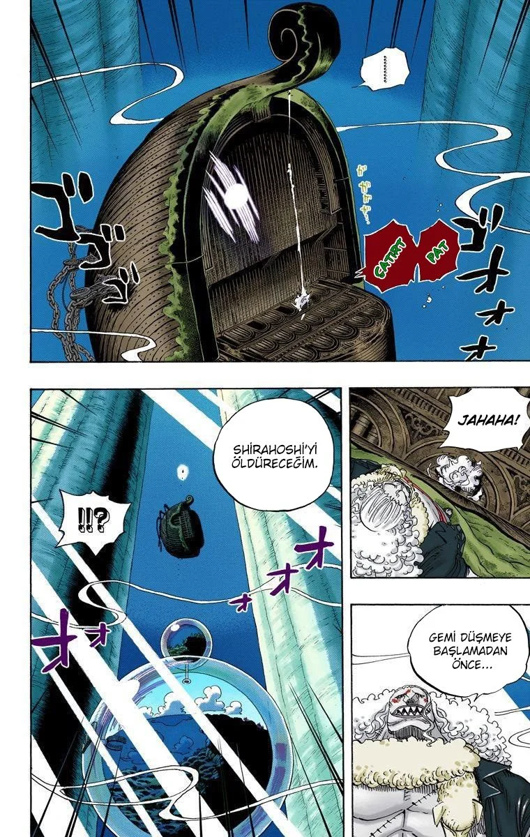 One Piece - Bölüm 639 - Sayfa 6
