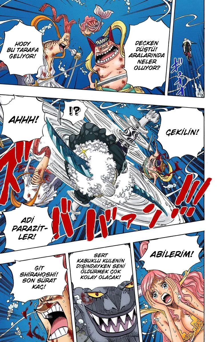 One Piece - Bölüm 639 - Sayfa 7