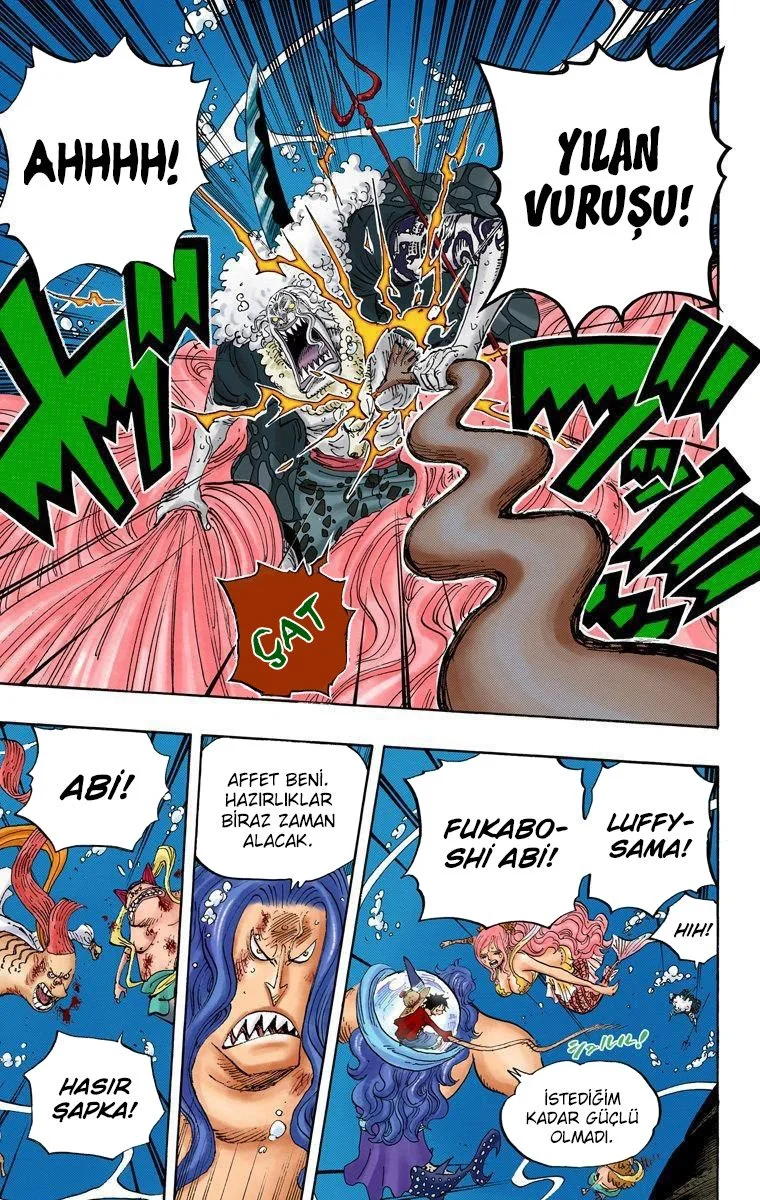 One Piece - Bölüm 639 - Sayfa 9