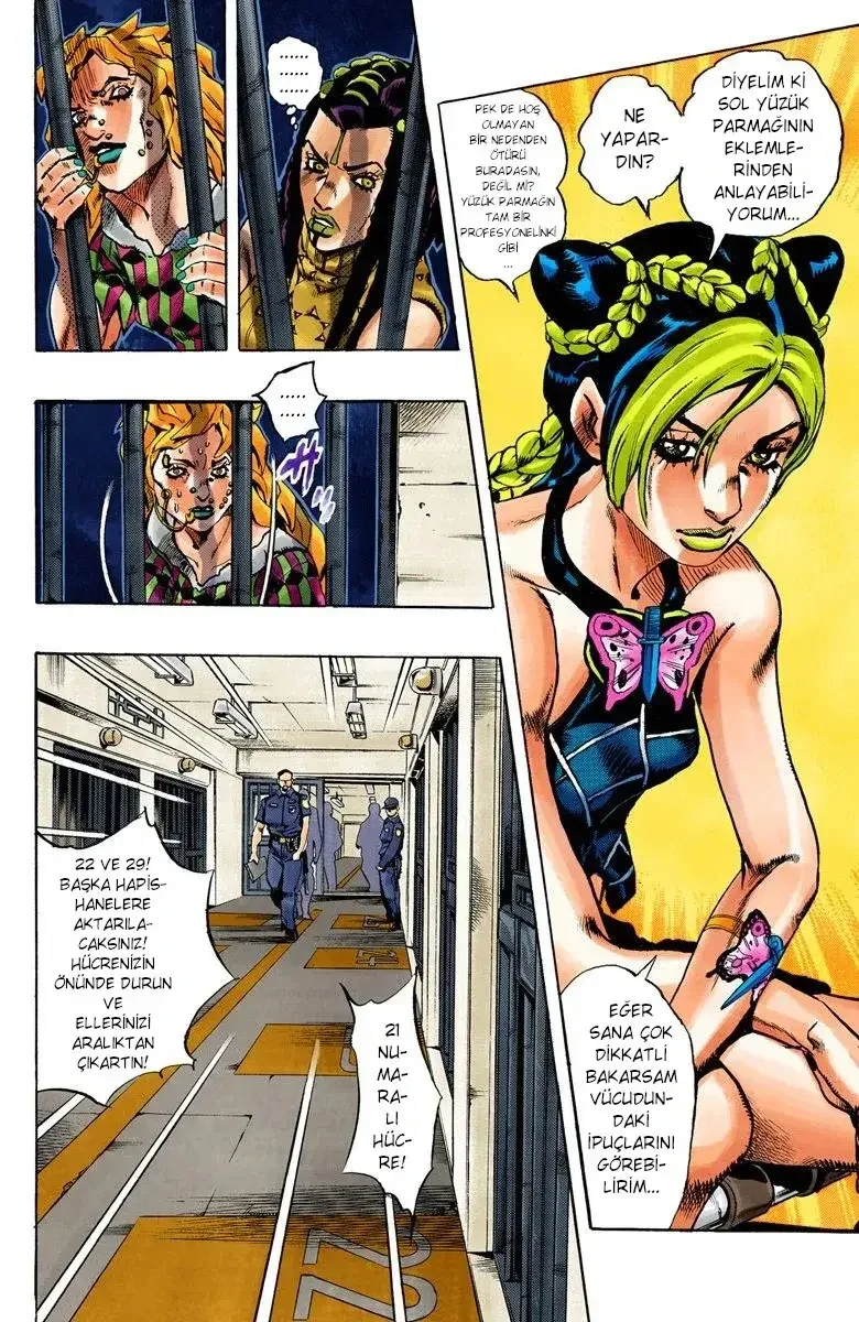 JoJo's Bizarre Adventure Part 6: Stone Ocean - Bölüm 1 - Sayfa 10