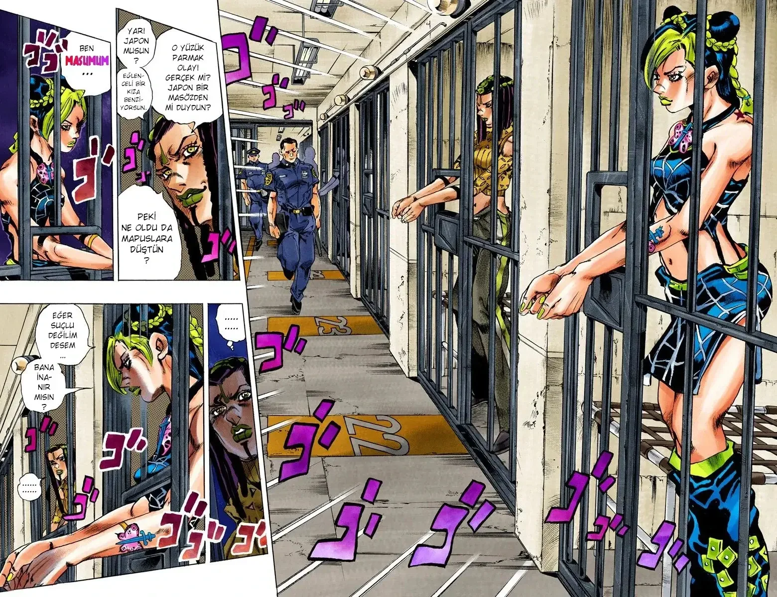 JoJo's Bizarre Adventure Part 6: Stone Ocean - Bölüm 1 - Sayfa 12