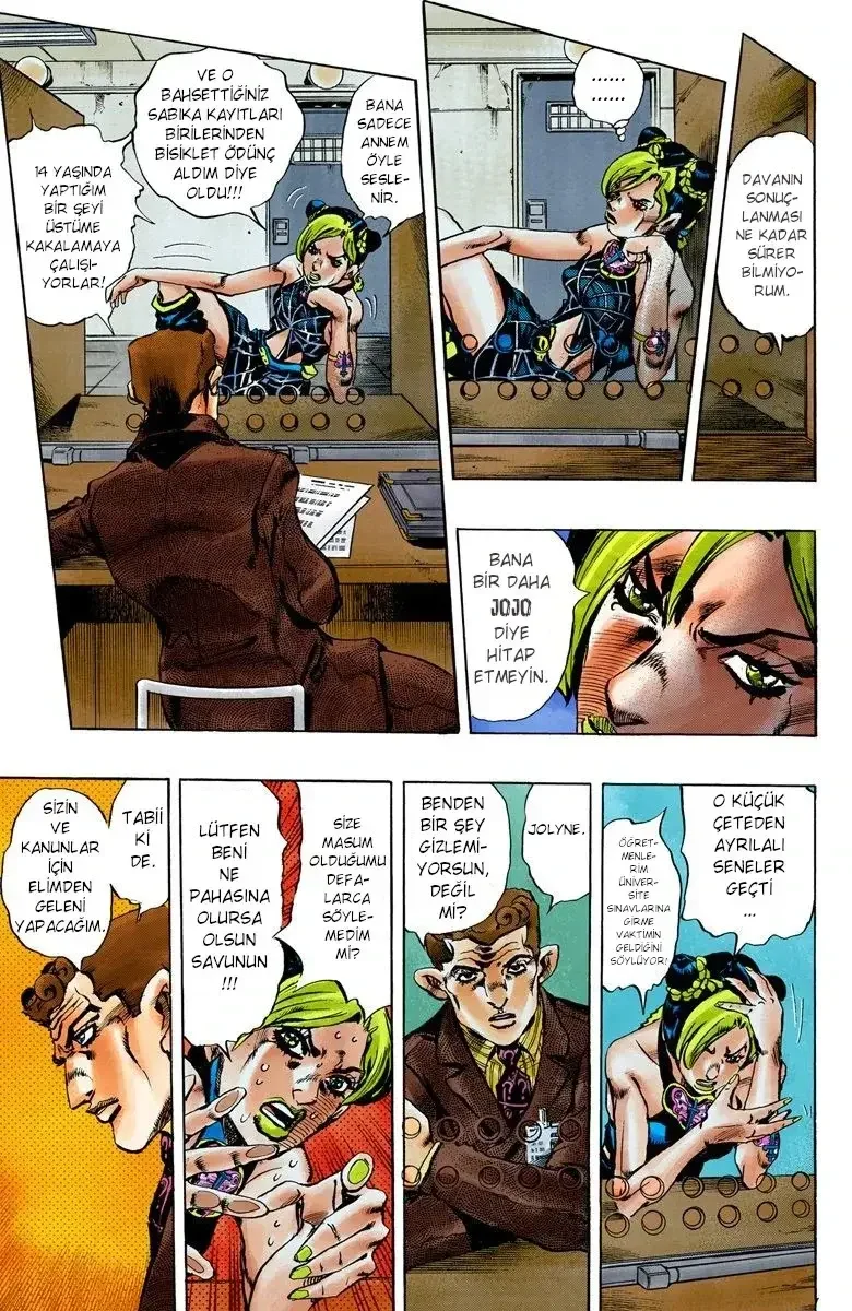 JoJo's Bizarre Adventure Part 6: Stone Ocean - Bölüm 1 - Sayfa 14
