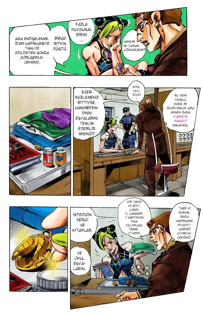 JoJo's Bizarre Adventure Part 6: Stone Ocean - Bölüm 1 - Sayfa 15