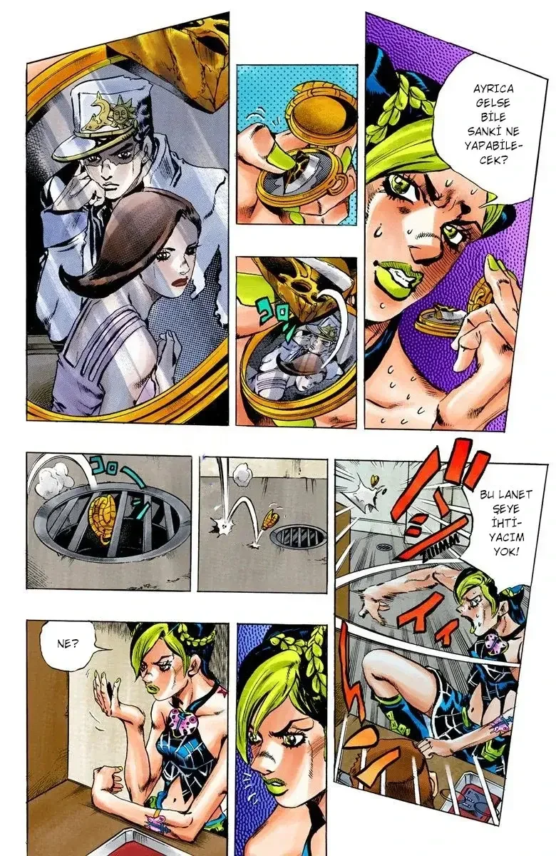 JoJo's Bizarre Adventure Part 6: Stone Ocean - Bölüm 1 - Sayfa 19