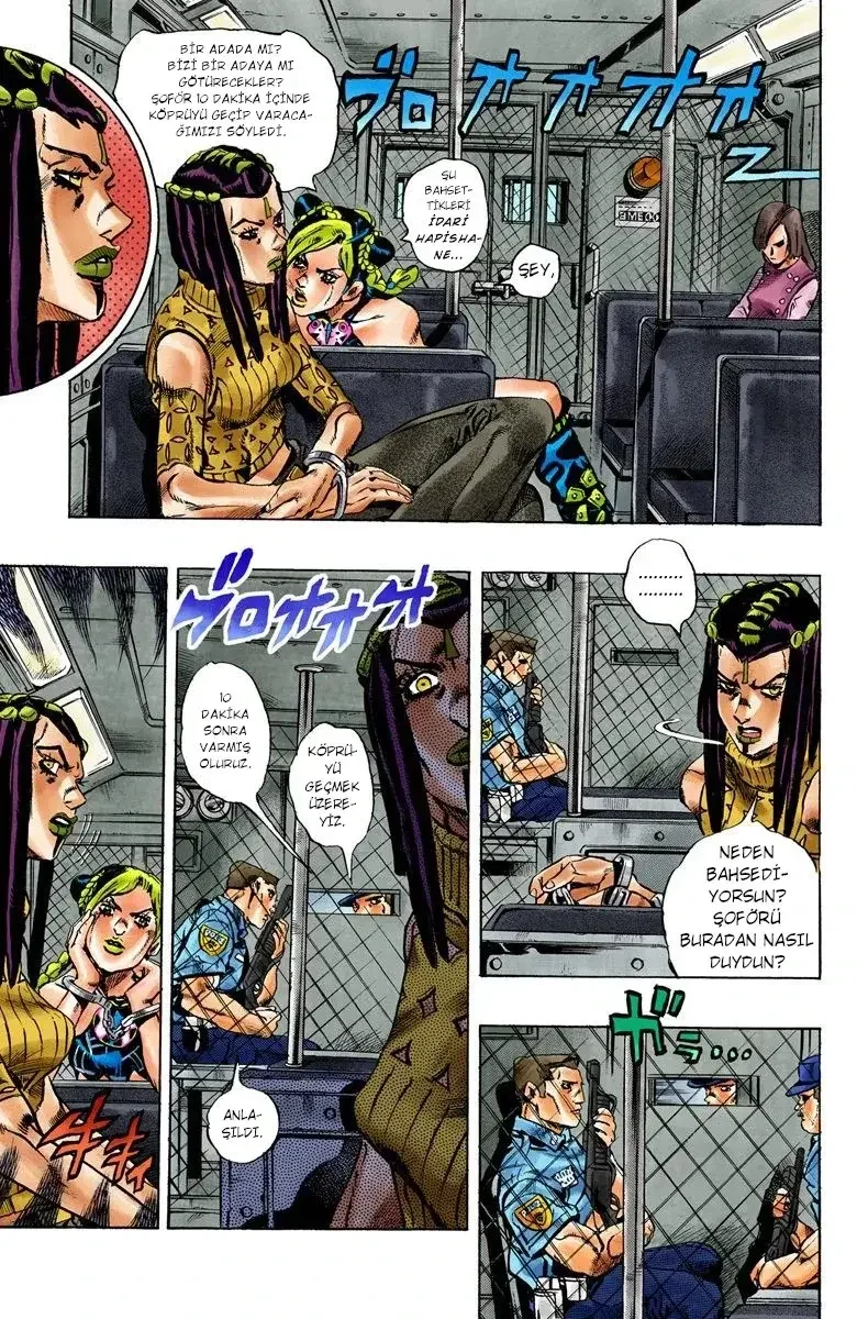 JoJo's Bizarre Adventure Part 6: Stone Ocean - Bölüm 1 - Sayfa 22