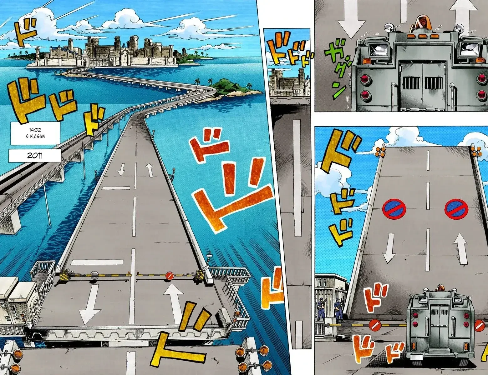JoJo's Bizarre Adventure Part 6: Stone Ocean - Bölüm 1 - Sayfa 23