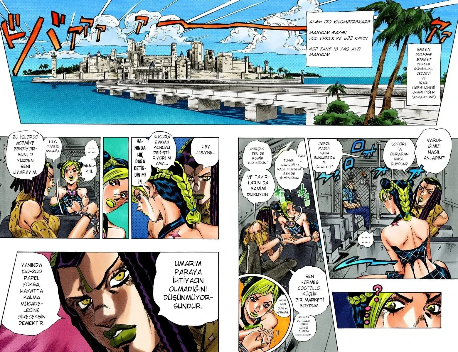 JoJo's Bizarre Adventure Part 6: Stone Ocean - Bölüm 1 - Sayfa 24