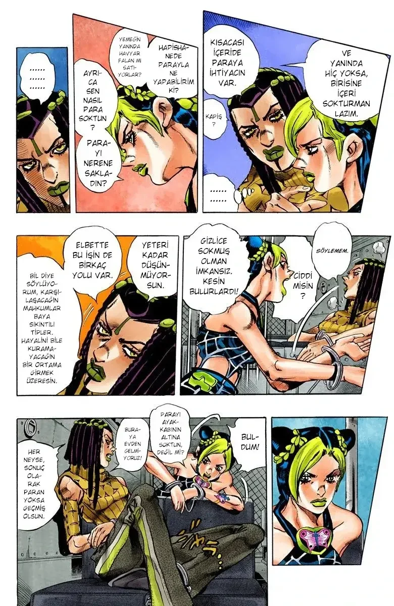 JoJo's Bizarre Adventure Part 6: Stone Ocean - Bölüm 1 - Sayfa 25