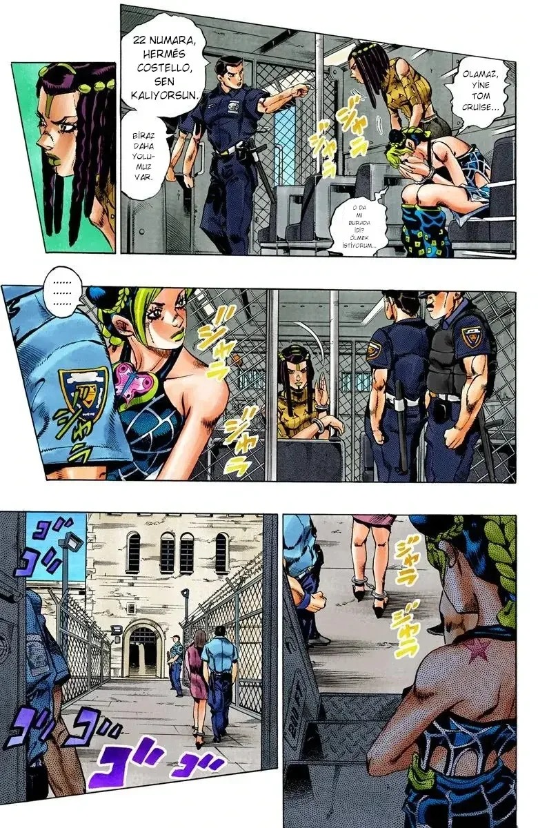 JoJo's Bizarre Adventure Part 6: Stone Ocean - Bölüm 1 - Sayfa 28