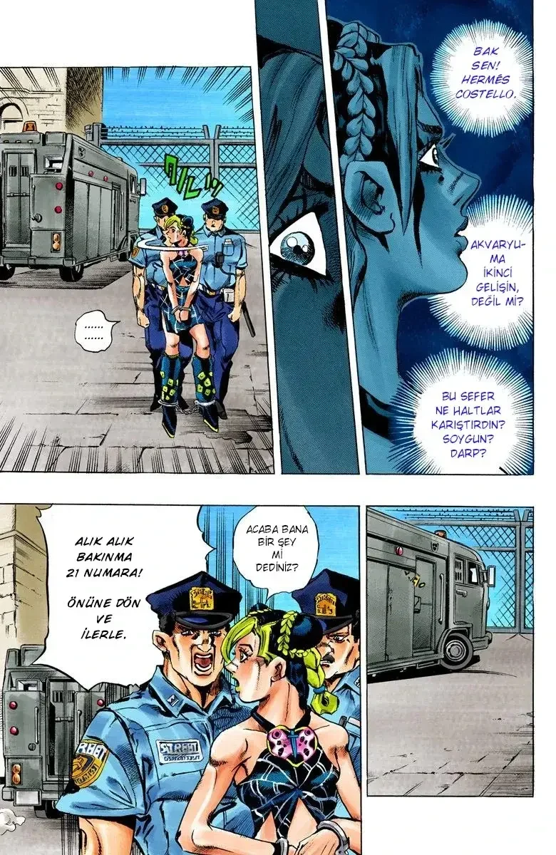 JoJo's Bizarre Adventure Part 6: Stone Ocean - Bölüm 1 - Sayfa 30