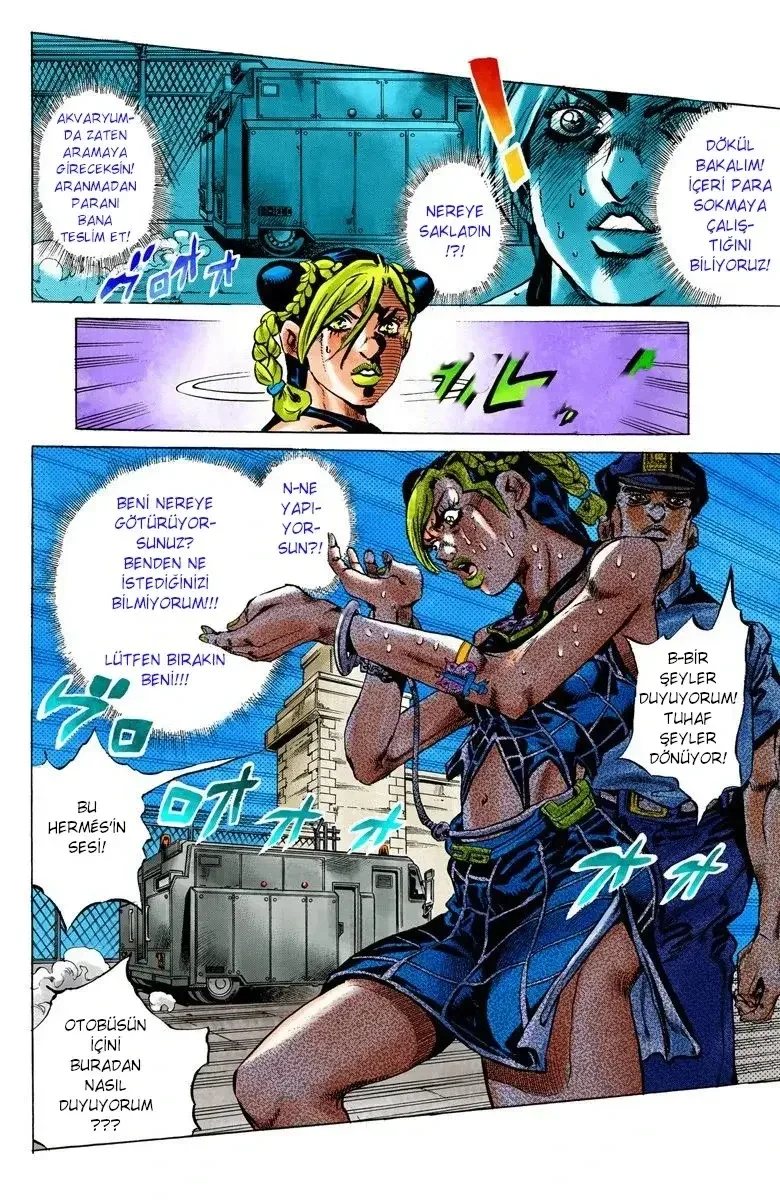 JoJo's Bizarre Adventure Part 6: Stone Ocean - Bölüm 1 - Sayfa 31