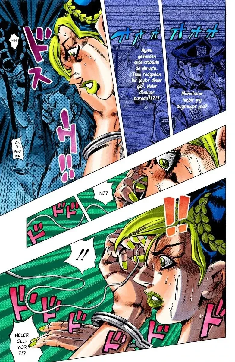 JoJo's Bizarre Adventure Part 6: Stone Ocean - Bölüm 1 - Sayfa 32