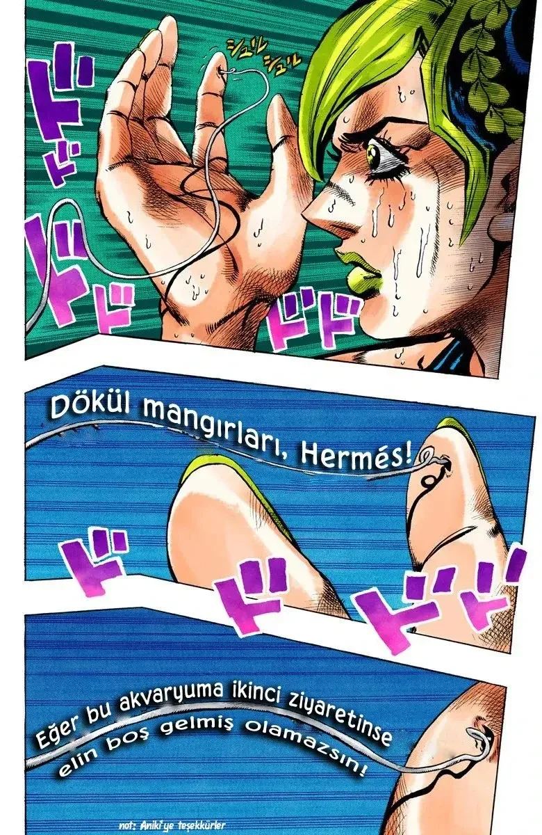 JoJo's Bizarre Adventure Part 6: Stone Ocean - Bölüm 1 - Sayfa 33