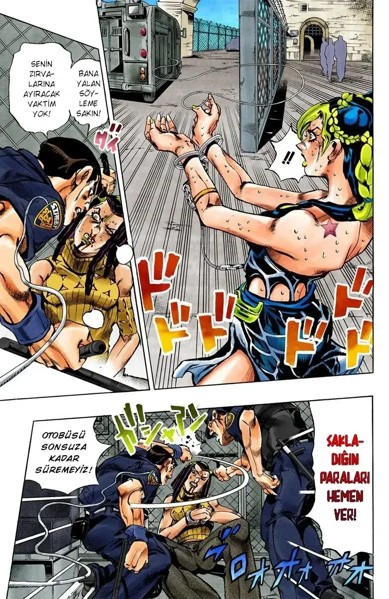 JoJo's Bizarre Adventure Part 6: Stone Ocean - Bölüm 1 - Sayfa 34