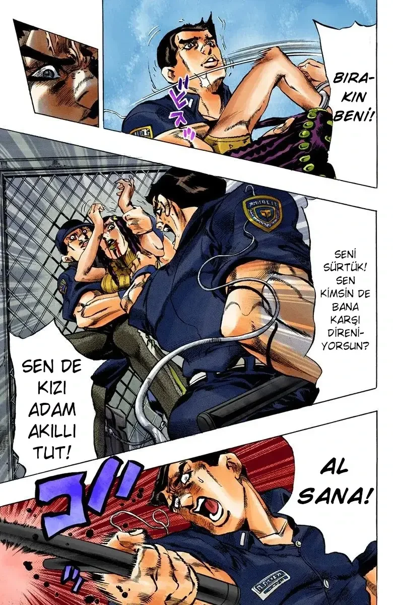 JoJo's Bizarre Adventure Part 6: Stone Ocean - Bölüm 1 - Sayfa 40