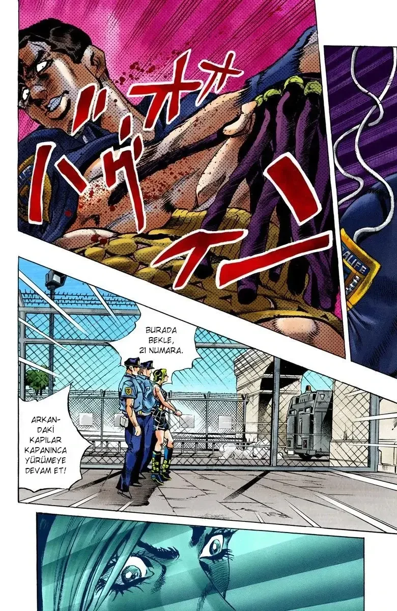 JoJo's Bizarre Adventure Part 6: Stone Ocean - Bölüm 1 - Sayfa 41