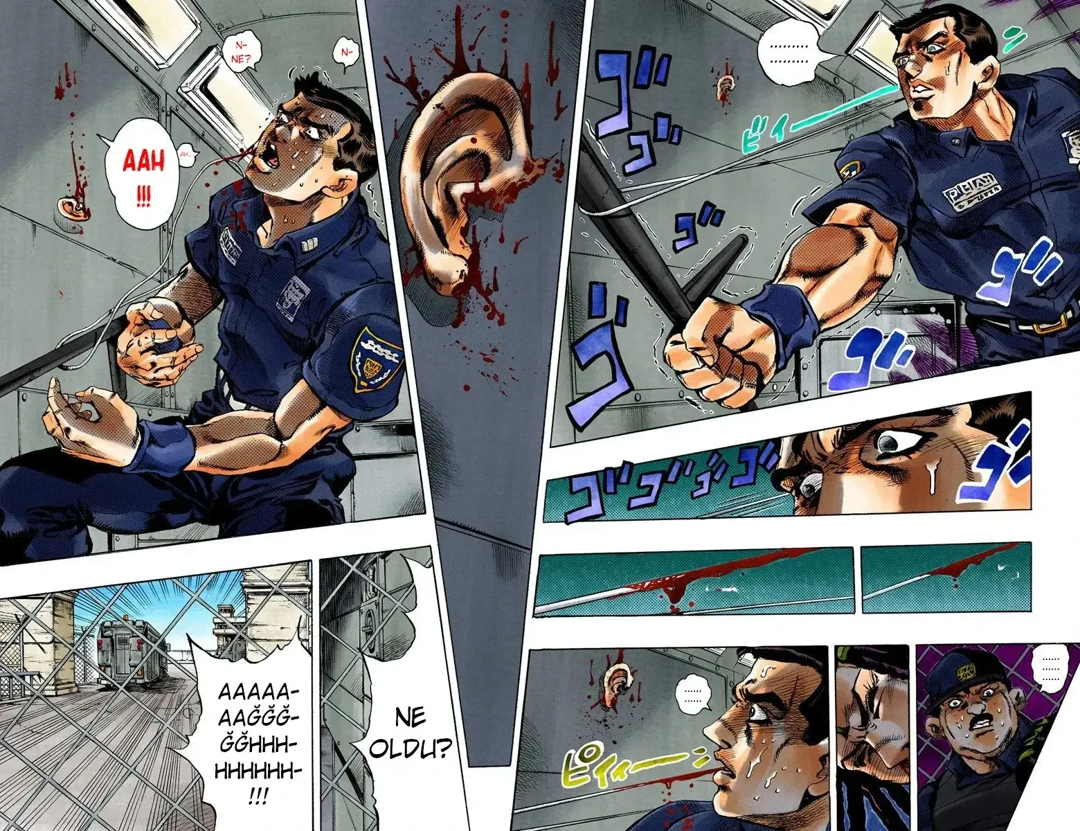 JoJo's Bizarre Adventure Part 6: Stone Ocean - Bölüm 1 - Sayfa 43