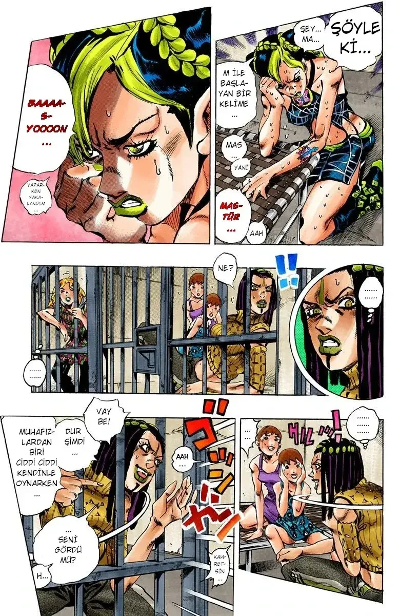 JoJo's Bizarre Adventure Part 6: Stone Ocean - Bölüm 1 - Sayfa 7