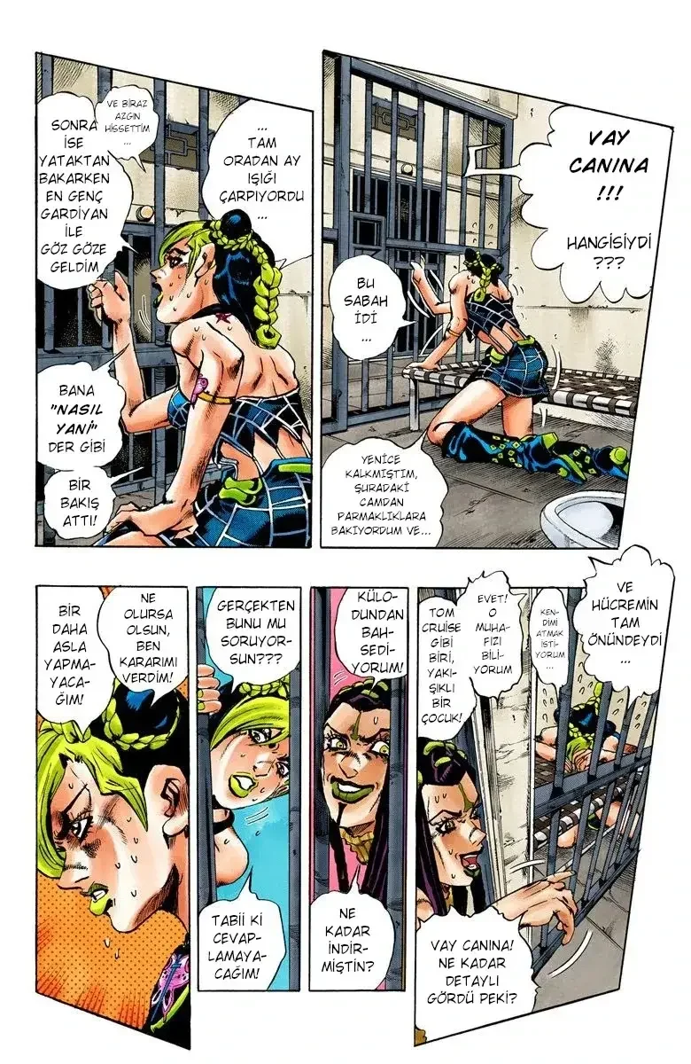 JoJo's Bizarre Adventure Part 6: Stone Ocean - Bölüm 1 - Sayfa 8
