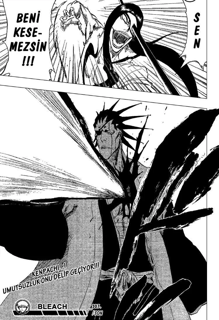 Bleach - Bölüm 307 - Sayfa 19