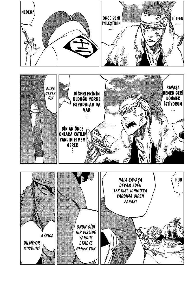 Bleach - Bölüm 307 - Sayfa 5