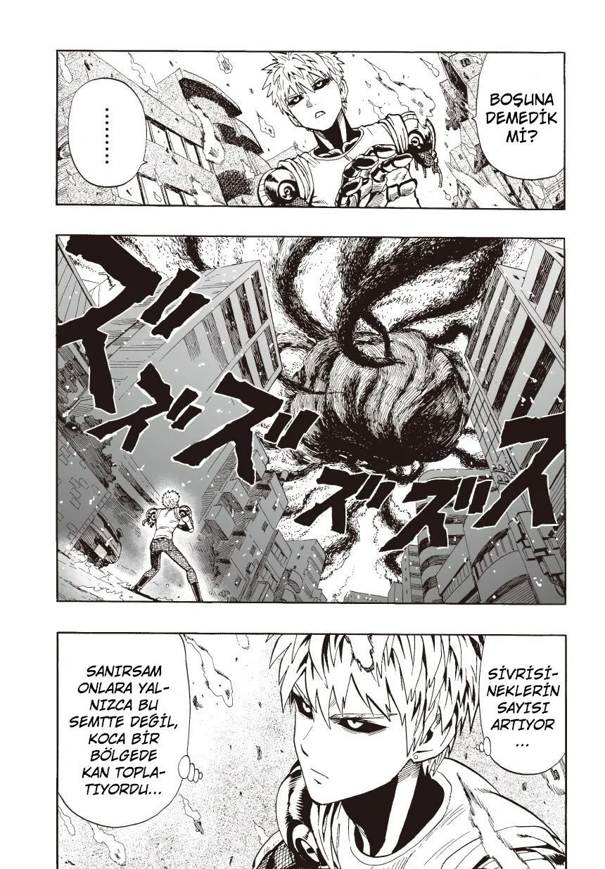 One-Punch Man - Bölüm 6 - Sayfa 10