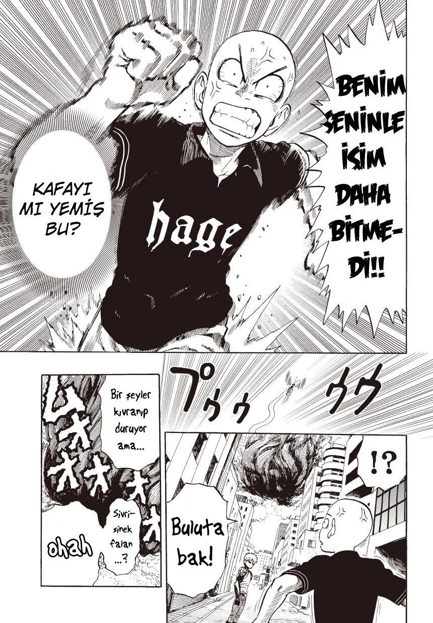 One-Punch Man - Bölüm 6 - Sayfa 12