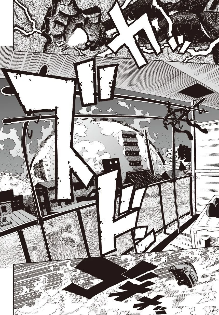 One-Punch Man - Bölüm 6 - Sayfa 15