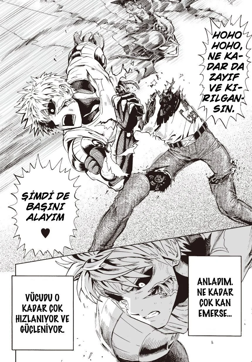 One-Punch Man - Bölüm 6 - Sayfa 21