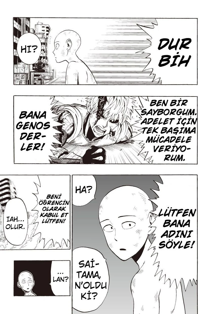 One-Punch Man - Bölüm 6 - Sayfa 25