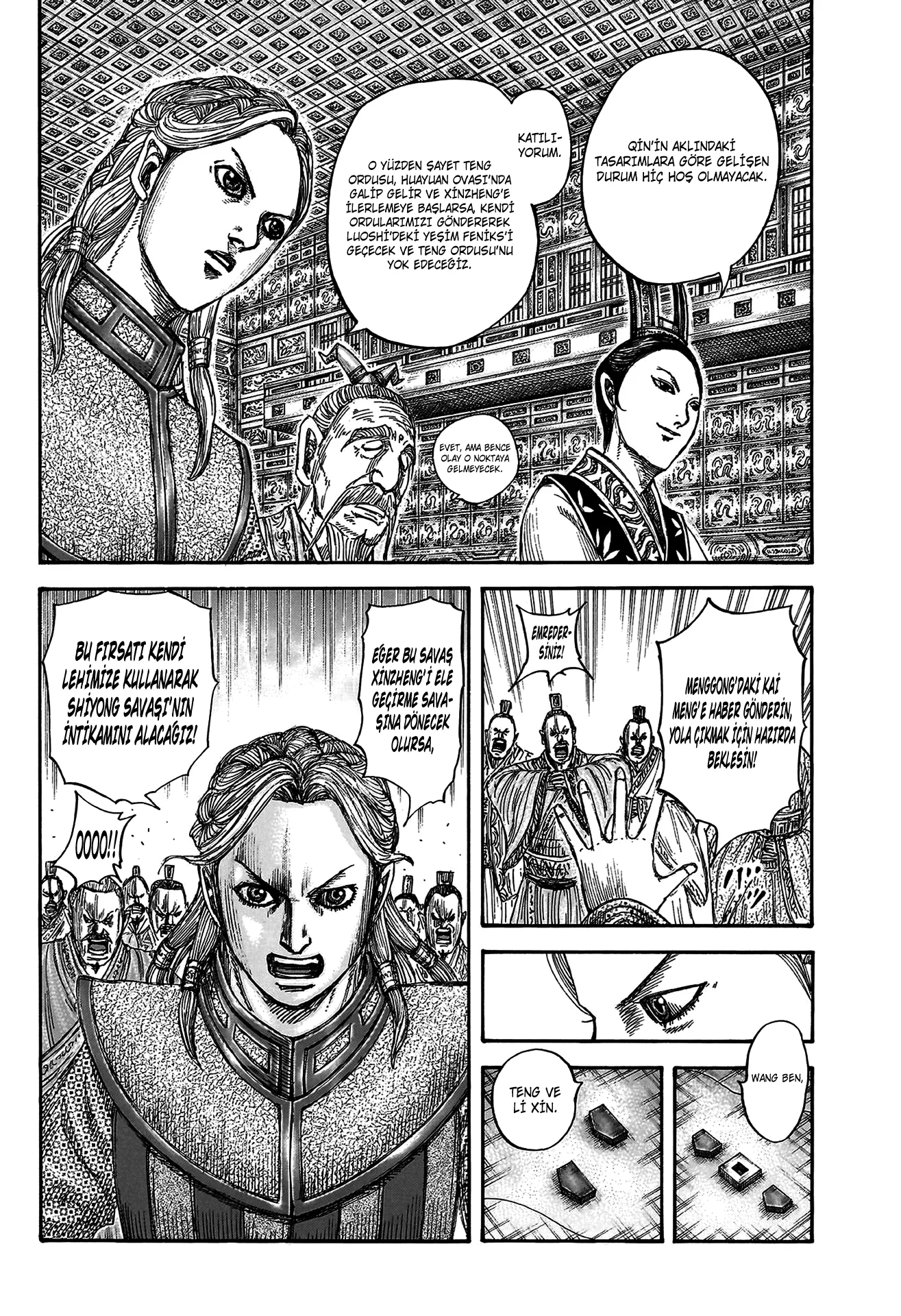 Kingdom - Bölüm 815 - Sayfa 9