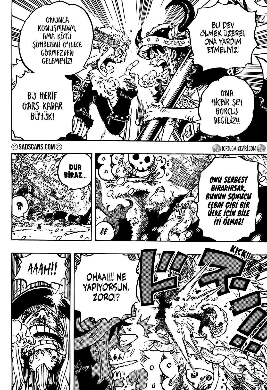 One Piece - Bölüm 1141 - Sayfa 10