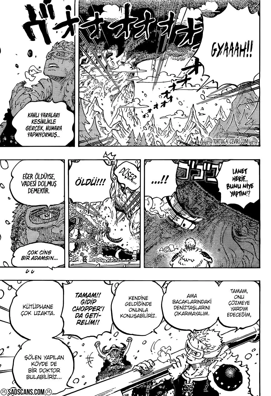 One Piece - Bölüm 1141 - Sayfa 11