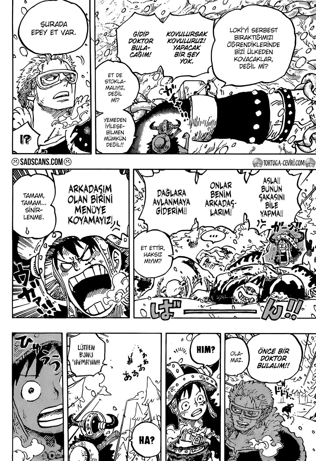 One Piece - Bölüm 1141 - Sayfa 12