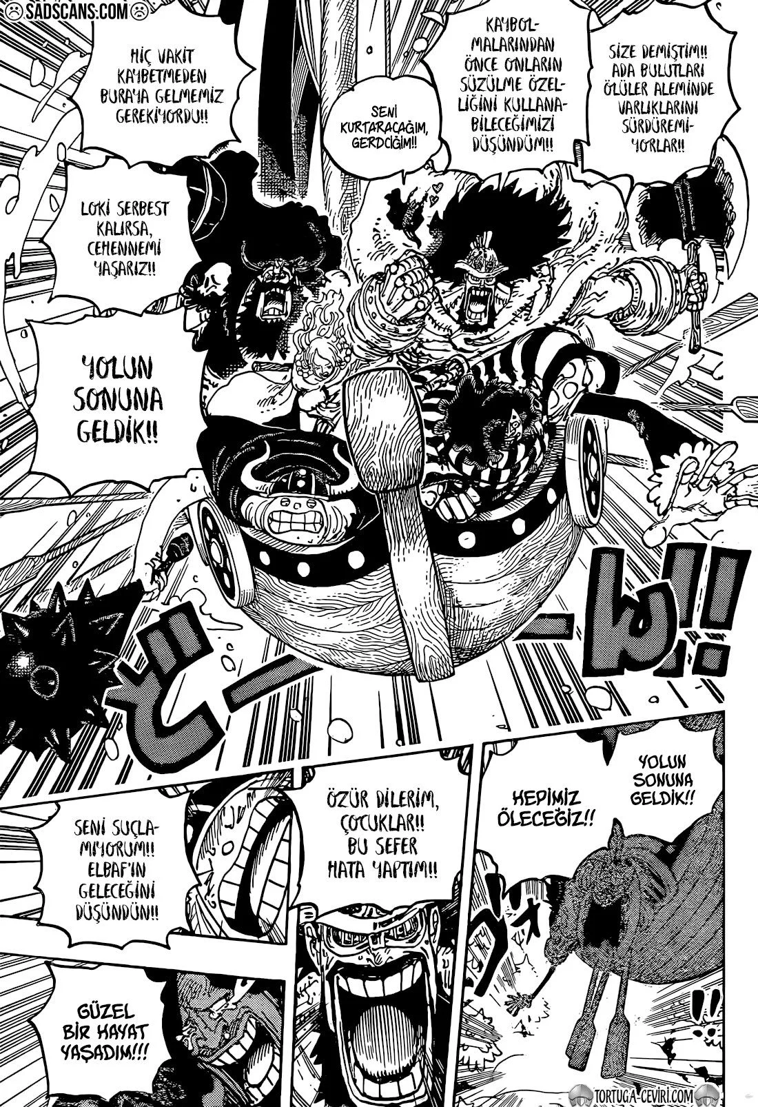One Piece - Bölüm 1141 - Sayfa 13