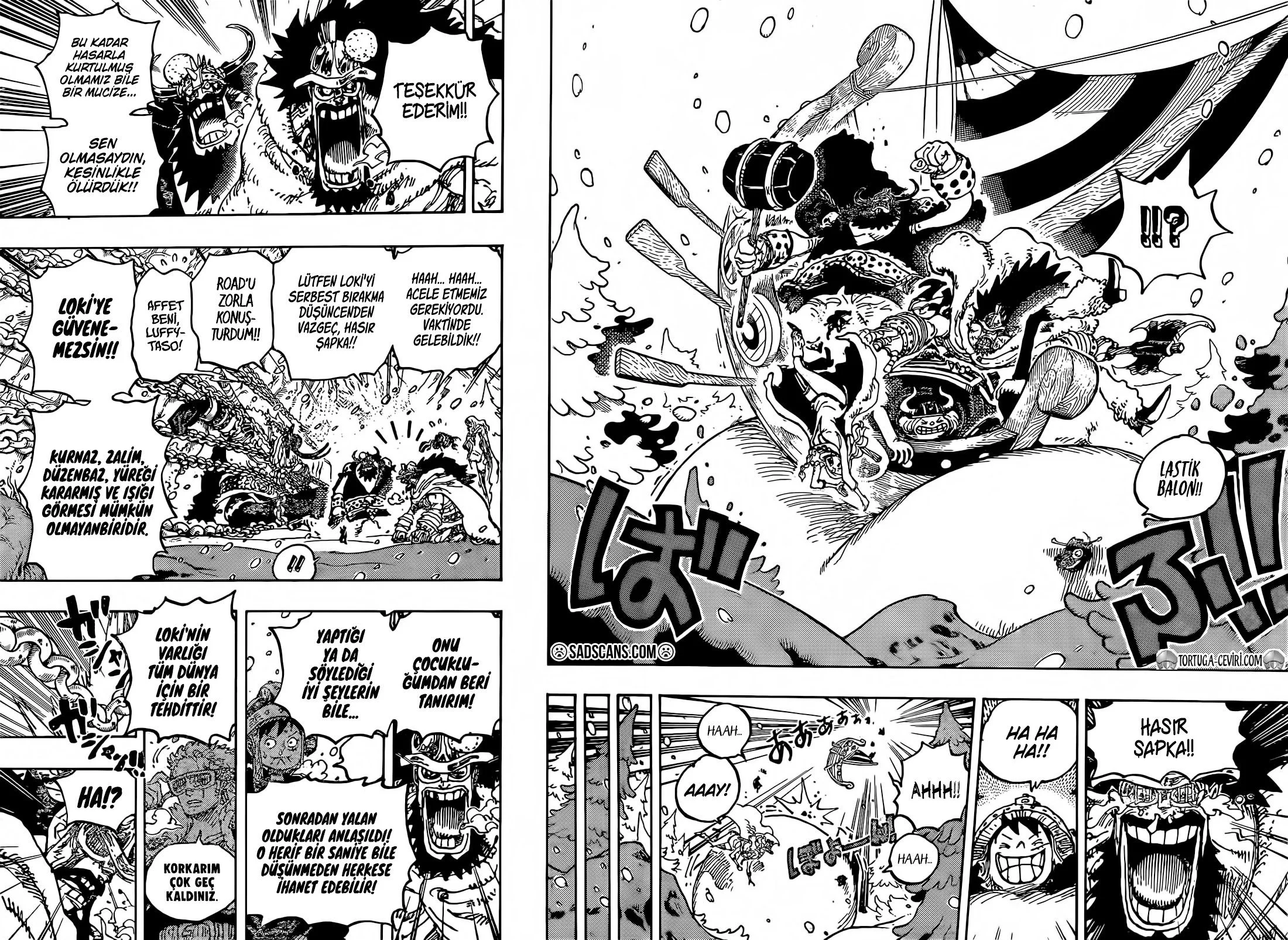 One Piece - Bölüm 1141 - Sayfa 14