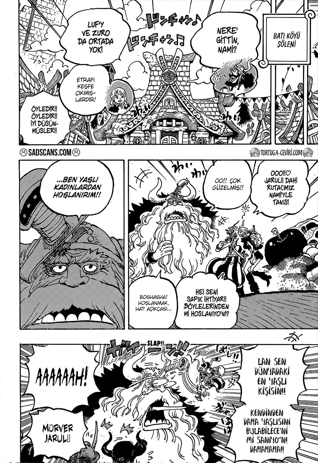 One Piece - Bölüm 1141 - Sayfa 5