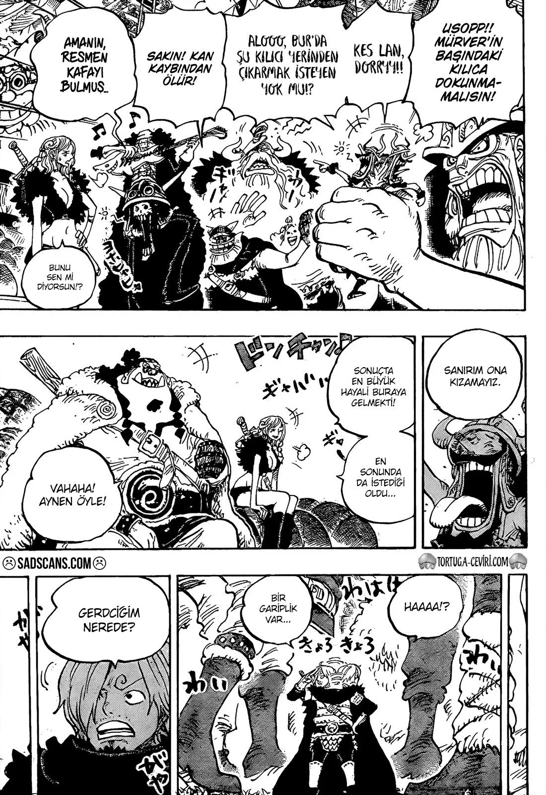 One Piece - Bölüm 1141 - Sayfa 6