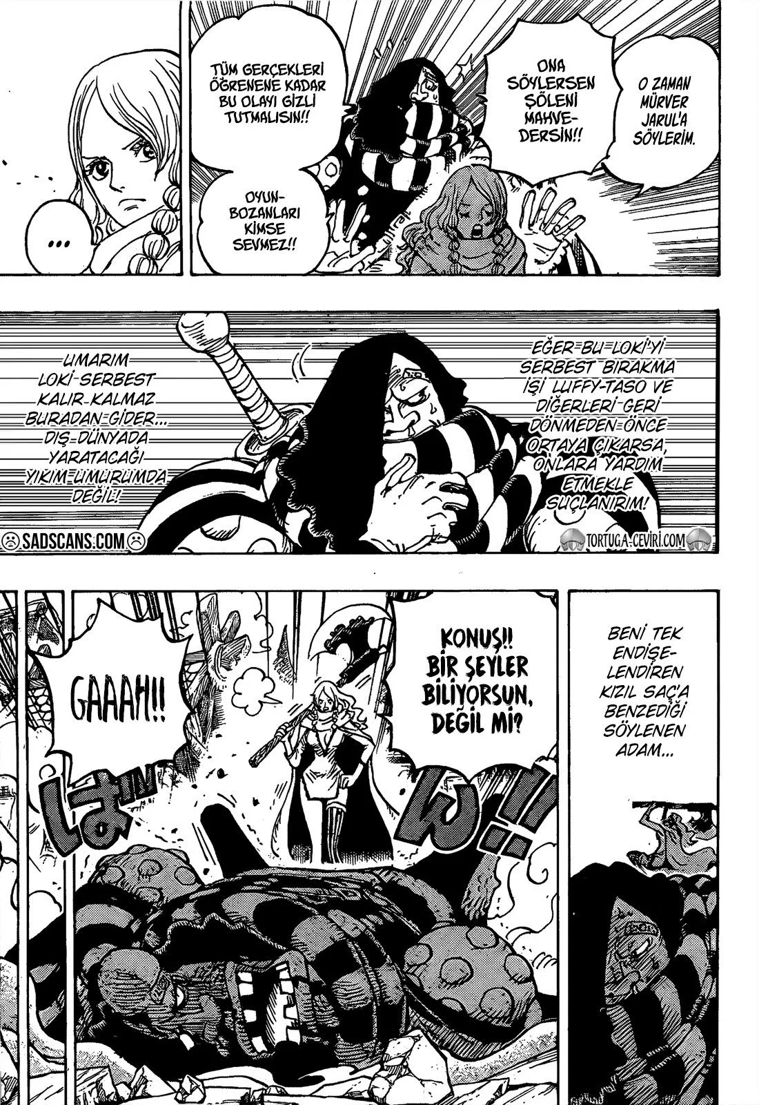 One Piece - Bölüm 1141 - Sayfa 8