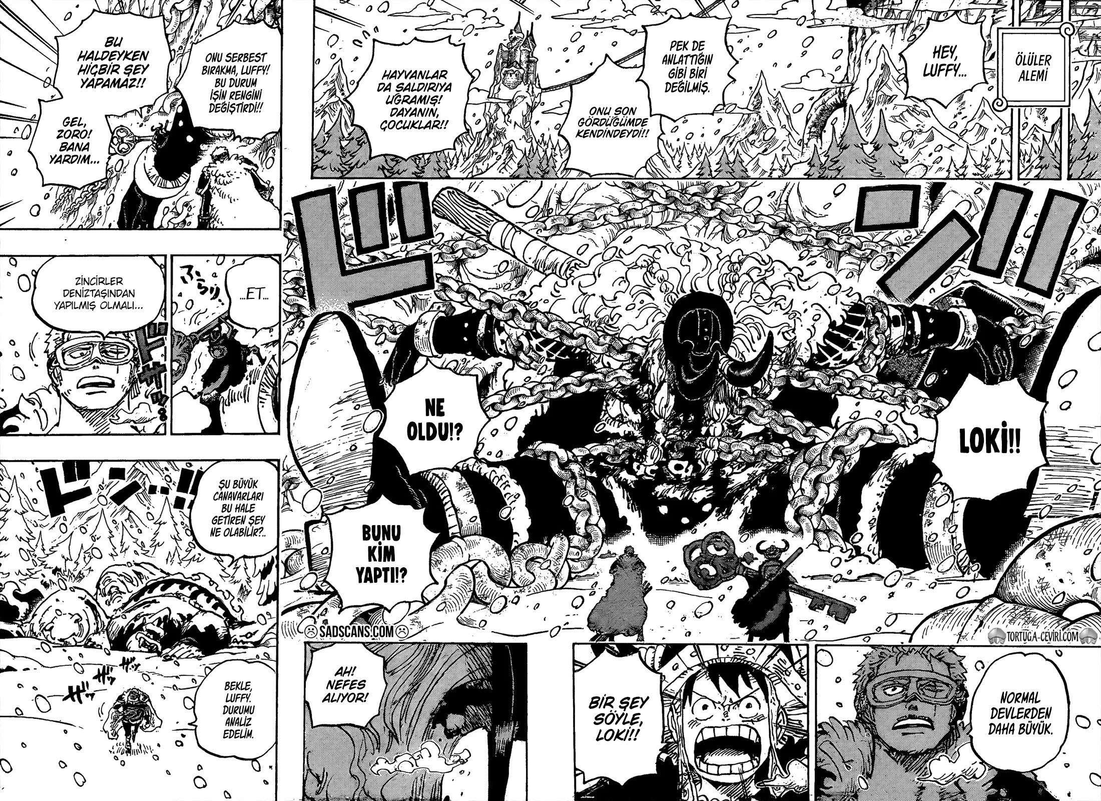 One Piece - Bölüm 1141 - Sayfa 9