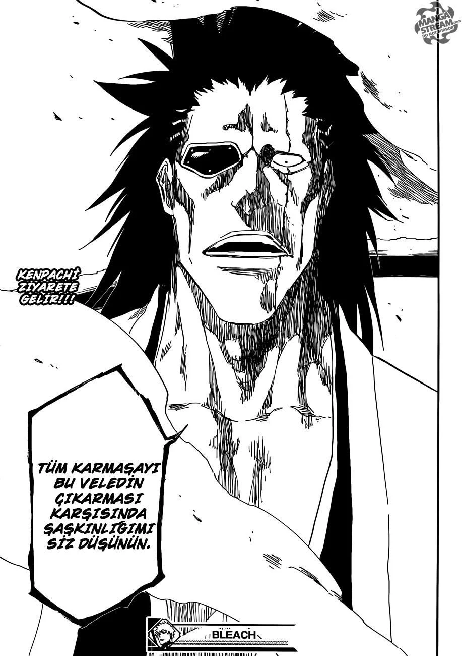 Bleach - Bölüm 572 - Sayfa 17