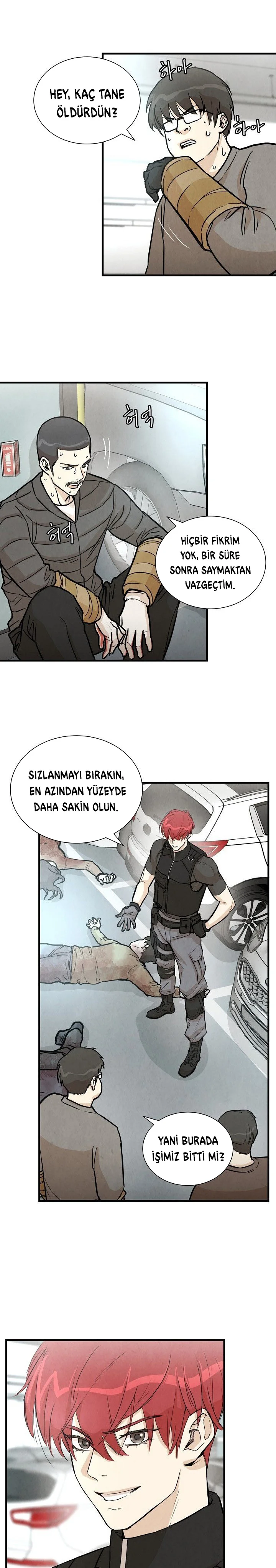 Return Survival - Bölüm 15 - Sayfa 17