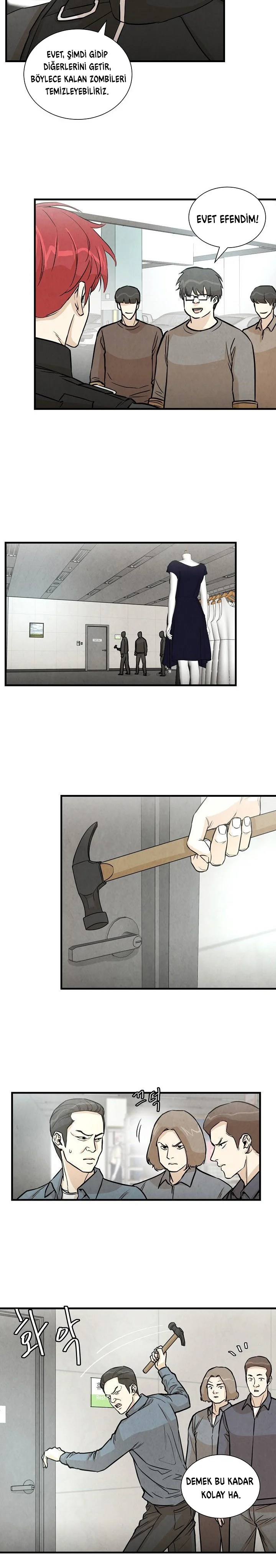 Return Survival - Bölüm 15 - Sayfa 18