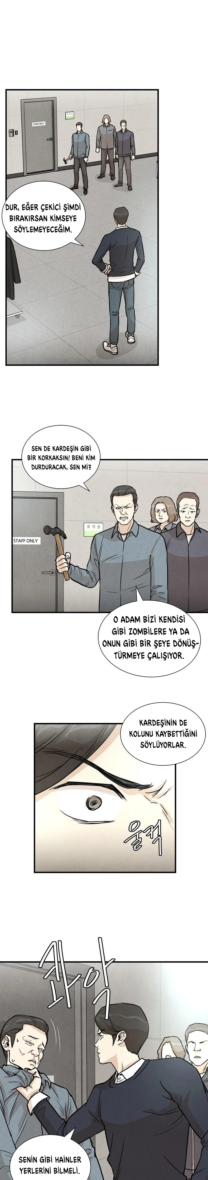 Return Survival - Bölüm 15 - Sayfa 19