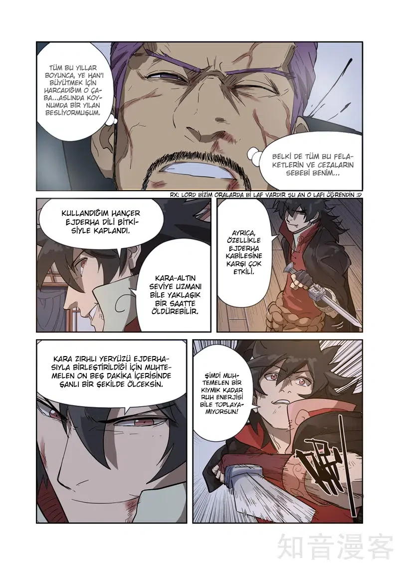 Tales of Demons and Gods - Bölüm 190.5 - Sayfa 5