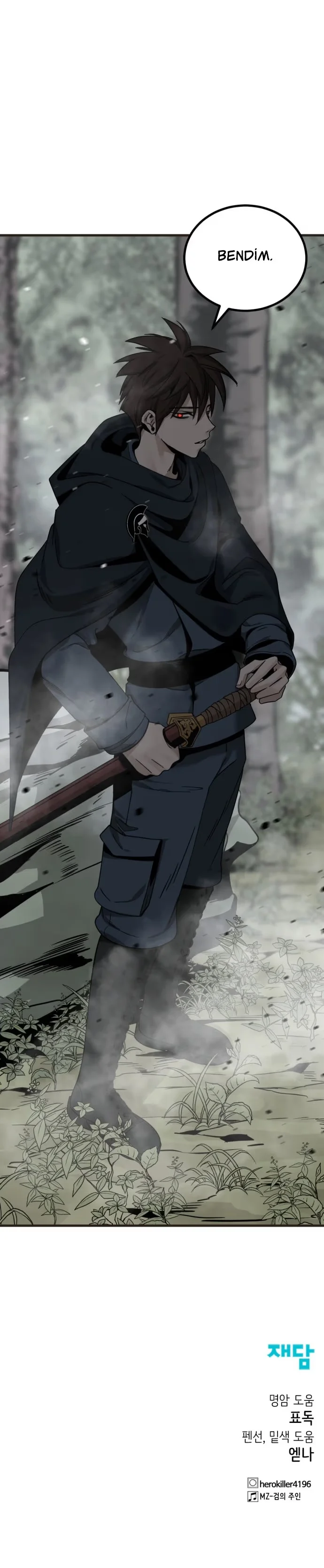 Hero Killer - Bölüm 43 - Sayfa 31