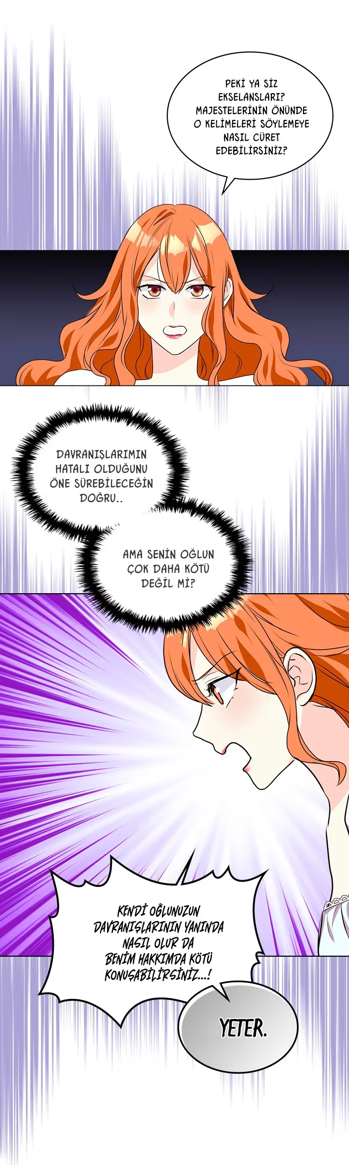 Ginger and the Cursed Prince - Bölüm 26 - Sayfa 17